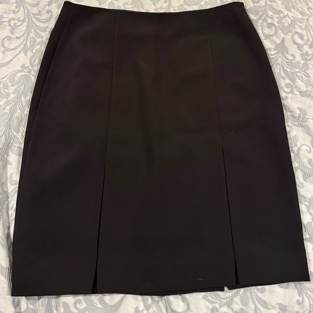 Karl Lagerfeld Black Pencil Skirt